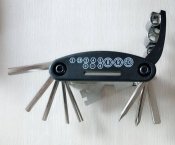 Многофункциональный мультитул (набор ключей) для велосипеда и самокатов 16 в 1