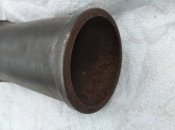 Мортира для запуска димових гранат