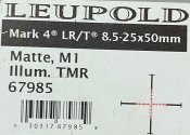 Leupold Mark4