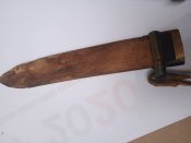 Бебут 1914р.з горища