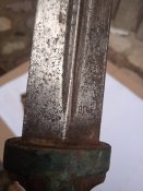 Бебут 1914р.з горища