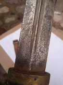 Бебут 1914р.з горища