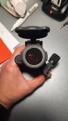 Приціл колліматорний AIMPOINT COMPM4 с антибліком на Weaver