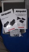 Приціл колліматорний AIMPOINT COMPM4 с антибліком на Weaver