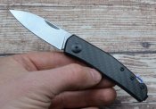 Ніж Zero Tolerance 0235 Anso Carbon