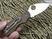 Ніж Spyderco Squeak SlipIt