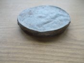 Коробочка от доп.пороха к немецкой мине.