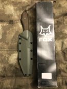 Fox Hossom Vengeance Combat