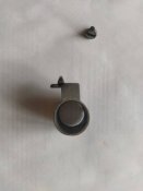 Основание мушки и мушка Mauser 98 k