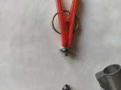 Основание мушки и мушка Mauser 98 k