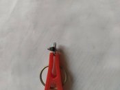 Основание мушки и мушка Mauser 98 k