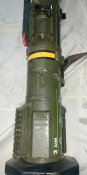 Використаний тубус гранатомета 84 мм АТ-4CS Швеція