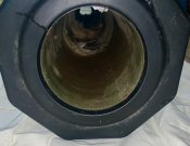 Використаний тубус гранатомета 84 мм АТ-4CS Швеція
