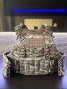Плитоноска quad release carrier warrior assault systems