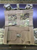 Плитоноска quad release carrier warrior assault systems