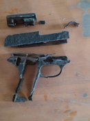 Р 38  вальтер (остатки )