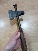 Топор- молоток - гвоздодер