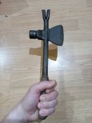 Топор- молоток - гвоздодер