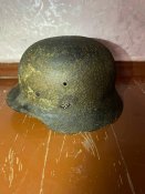 Оригинальная каска М-40 Вермахт