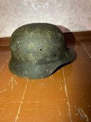 Оригинальная каска М-40 Вермахт