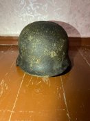 Оригинальная каска М-40 Вермахт