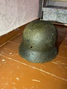 Оригинальная каска М-40 Вермахт