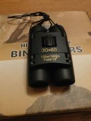 Бинокль Sakura Binoculars  2675-2 30х60 для походов, охоты, рыбалки.С чехлом (1 шт.)