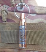Гільза 7.62 з граіруванням.