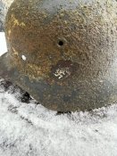 Оригинальная каска М-40 Вермахт
