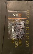 Морал патч Fuccy sone of a bench 5.11 Tactical