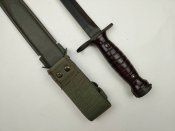 Штык к винтовке ВМ59. A.E.P. 1964 г. F18914 Италия.Склад