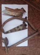Лючок и немного запчастей с Мессершмита Ме 109