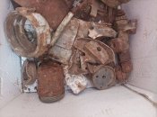 Лючок и немного запчастей с Мессершмита Ме 109