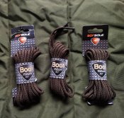 Шнурки олива SofSole, 152 см, новые