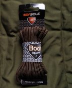 Шнурки олива SofSole, 183 см, новые
