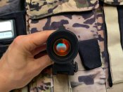 Приціл коліматорний Bushnell Trophy 1XMP Red/Green T-DOT Reticle