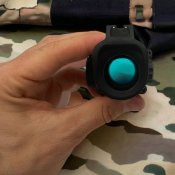 Приціл коліматорний Bushnell Trophy 1XMP Red/Green T-DOT Reticle