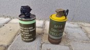 Американські димові гранати