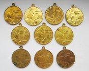 60 лет вооруженных сил СССР = 10 медалей...