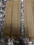 Панелі MOLLE під 12к чи 16к. Койот 4 шт.