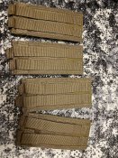 Панелі MOLLE під 12к чи 16к. Койот 4 шт.