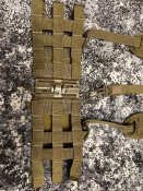 Розвантажувальний нагрудник Chet rig skeleton s койот