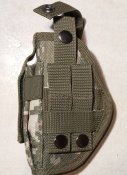 Кобура на молле, в кольорі ММ-14