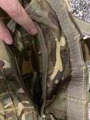 Osprey body armour side plate carrier