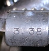 Стрічка/лента МГ/MG 1938