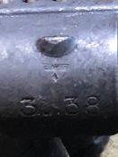 Стрічка/лента МГ/MG 1938