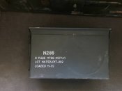 ящик від підривників 155 мм