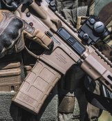 Магазин для AR15 Magpul Pmag Gen3 на 30 патронов .223 cal. Без окна. Fde.