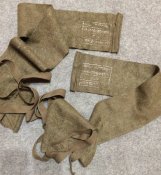 British Army Puttees (обмотка)
