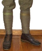 British Army Puttees (обмотка)